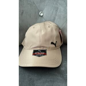 Puma cream color hat